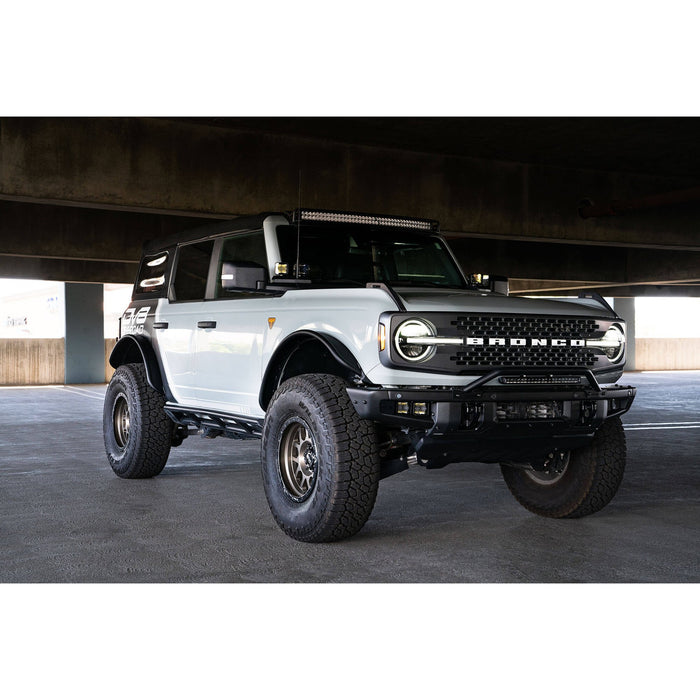 DV8 Offroad | 2021-2026 Ford Bronco 40-Inch Curved Light Bar Mount