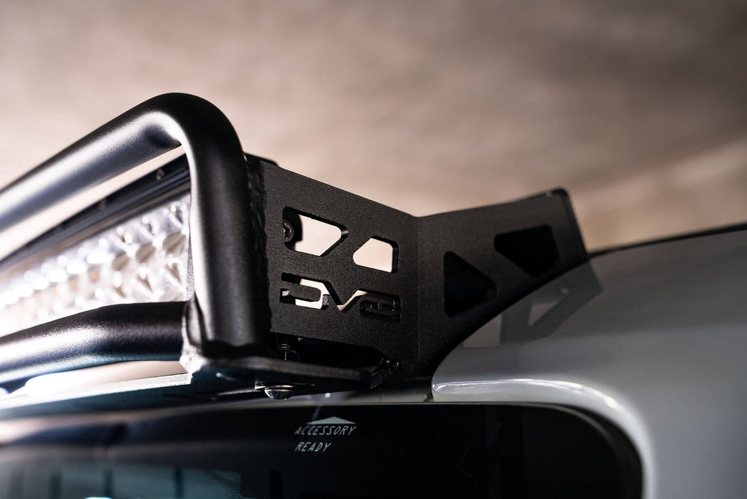DV8 Offroad | 2021-2026 Ford Bronco 40-Inch Curved Light Bar Mount
