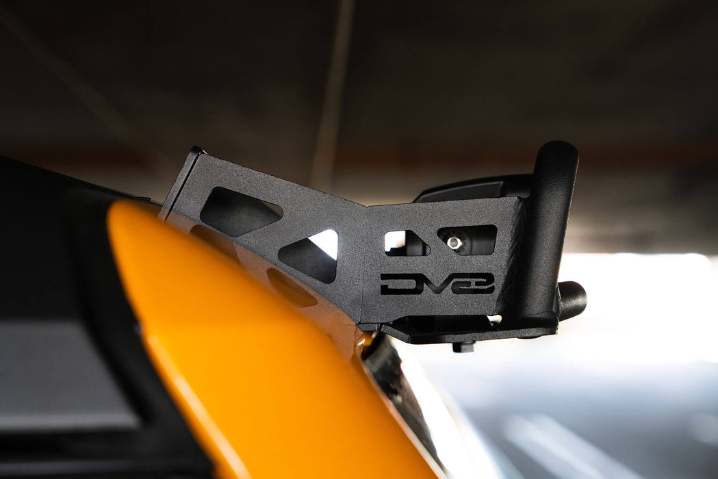 DV8 Offroad | 2021-2026 Ford Bronco 40-Inch Curved Light Bar Mount