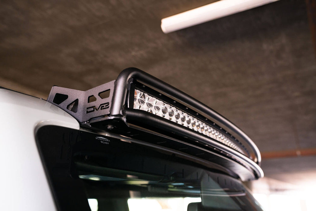 DV8 Offroad | 2021-2026 Ford Bronco 40-Inch Curved Light Bar Mount