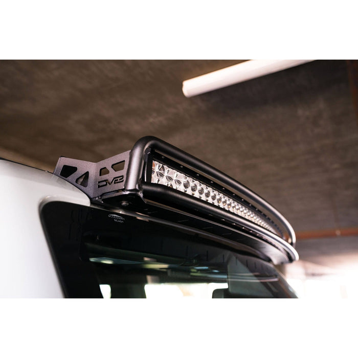DV8 Offroad | 2021-2026 Ford Bronco 40-Inch Curved Light Bar Mount