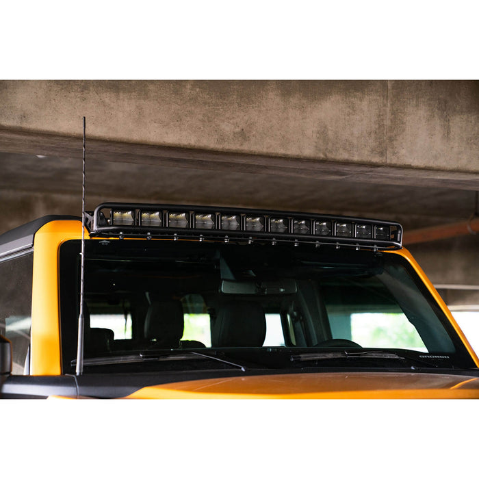 DV8 Offroad | 2021-2026 Ford Bronco 40-Inch Curved Light Bar Mount