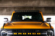 DV8 Offroad | 2021-2026 Ford Bronco 40-Inch Curved Light Bar Mount