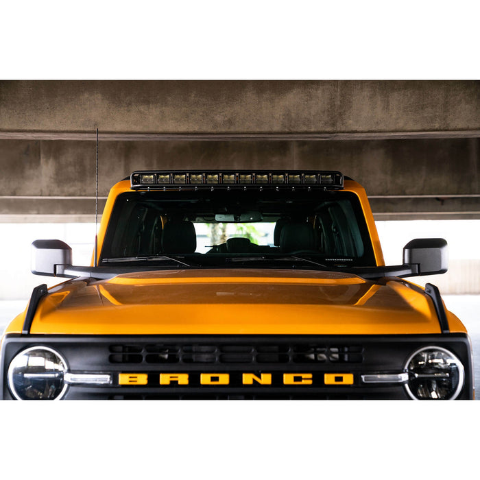 DV8 Offroad | 2021-2026 Ford Bronco 40-Inch Curved Light Bar Mount