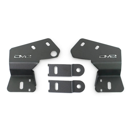 DV8 Offroad | 2021-2026 Ford Bronco | A-Pillar Dual Light Pod Drop Mounts