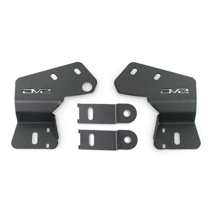 DV8 Offroad | 2021-2026 Ford Bronco | A-Pillar Dual Light Pod Drop Mounts