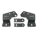 DV8 Offroad | 2021-2026 Ford Bronco | A-Pillar Dual Light Pod Drop Mounts
