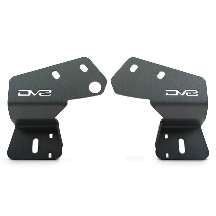 DV8 Offroad | 2021-2026 Ford Bronco | A-Pillar Dual Light Pod Drop Mounts