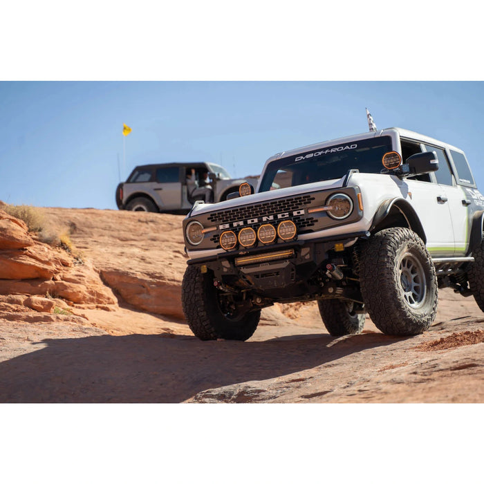 DV8 Offroad | 2021-2026 Ford Bronco | A-Pillar Dual Light Pod Drop Mounts