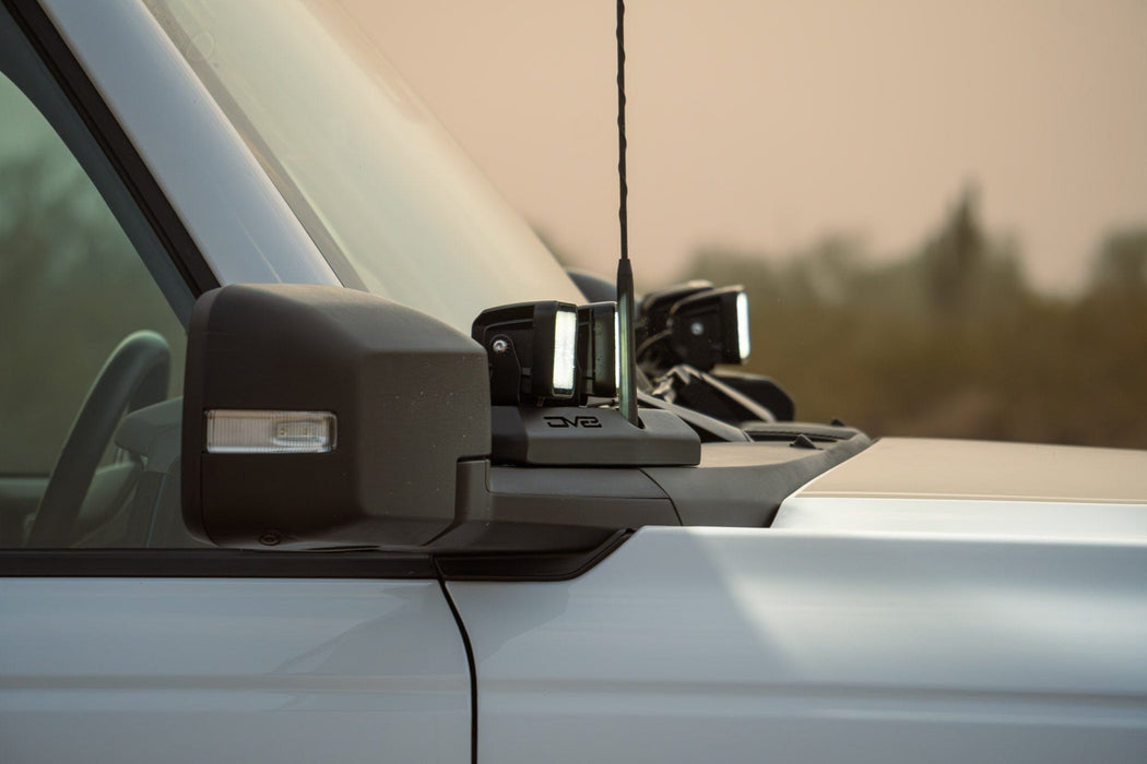 DV8 Offroad | 2021-2026 Ford Bronco A-Pillar Pod Light Mounts