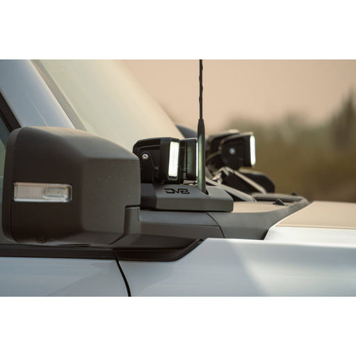 DV8 Offroad | 2021-2026 Ford Bronco A-Pillar Pod Light Mounts