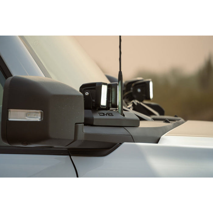 DV8 Offroad | 2021-2026 Ford Bronco A-Pillar Pod Light Mounts