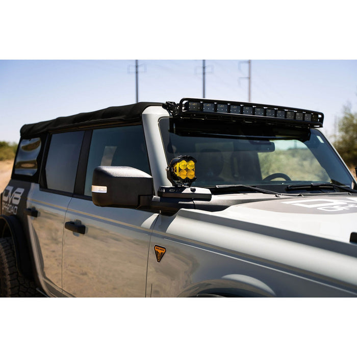 DV8 Offroad | 2021-2026 Ford Bronco A-Pillar Pod Light Mounts