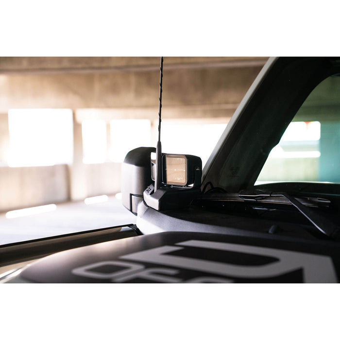 DV8 Offroad | 2021-2026 Ford Bronco A-Pillar Pod Light Mounts