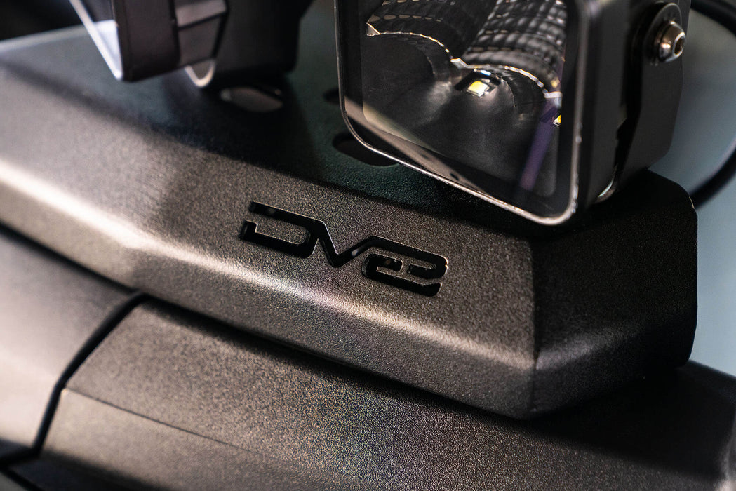 DV8 Offroad | 2021-2026 Ford Bronco A-Pillar Pod Light Mounts