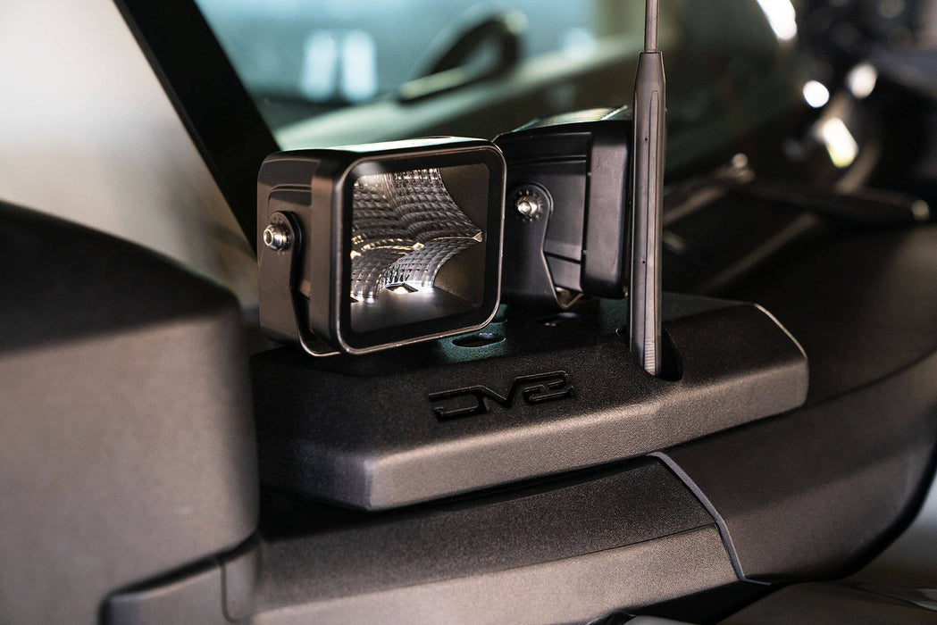 DV8 Offroad | 2021-2026 Ford Bronco A-Pillar Pod Light Mounts