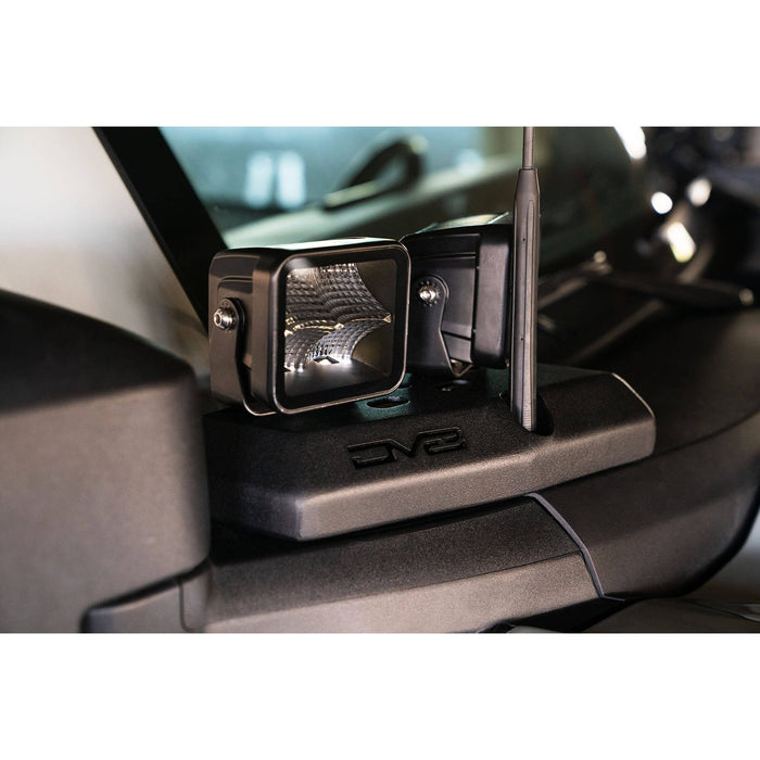 DV8 Offroad | 2021-2026 Ford Bronco A-Pillar Pod Light Mounts