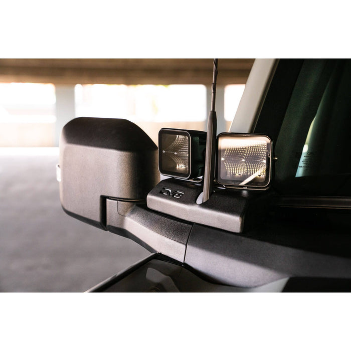 DV8 Offroad | 2021-2026 Ford Bronco A-Pillar Pod Light Mounts