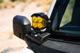DV8 Offroad | 2021-2026 Ford Bronco A-Pillar Pod Light Mounts