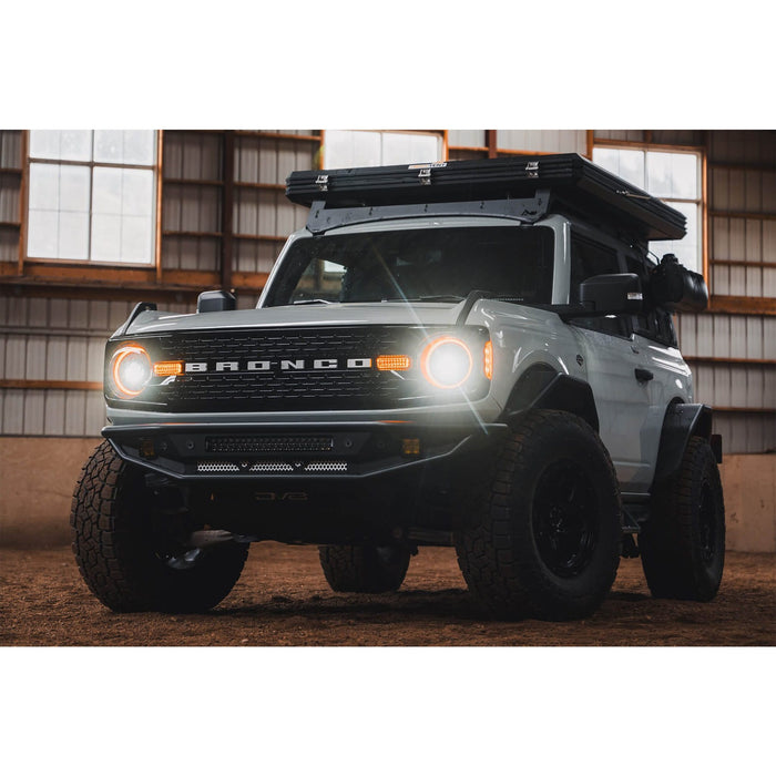 DV8 Offroad | 2021-2026 Ford Bronco | Competition Series Front Bumper