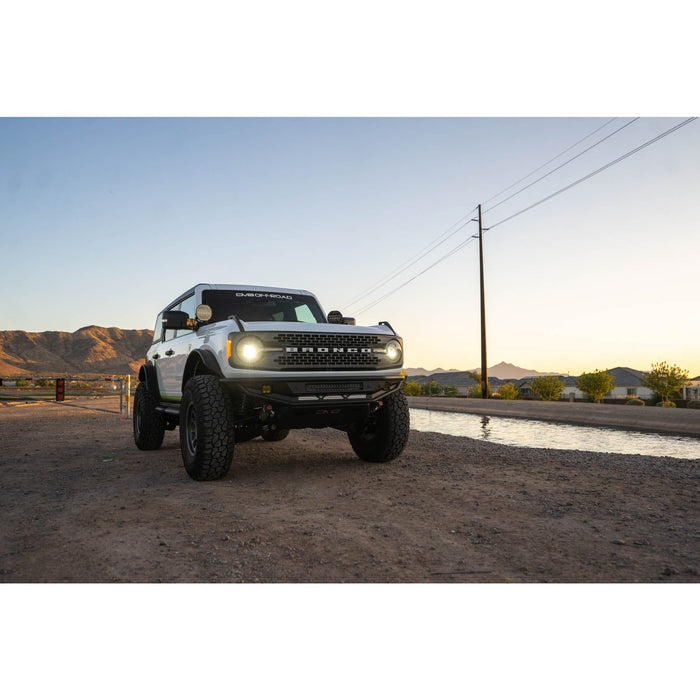 DV8 Offroad | 2021-2026 Ford Bronco | Competition Series Front Bumper