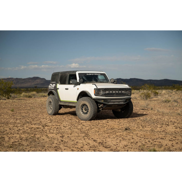 DV8 Offroad | 2021-2026 Ford Bronco | Competition Series Front Bumper