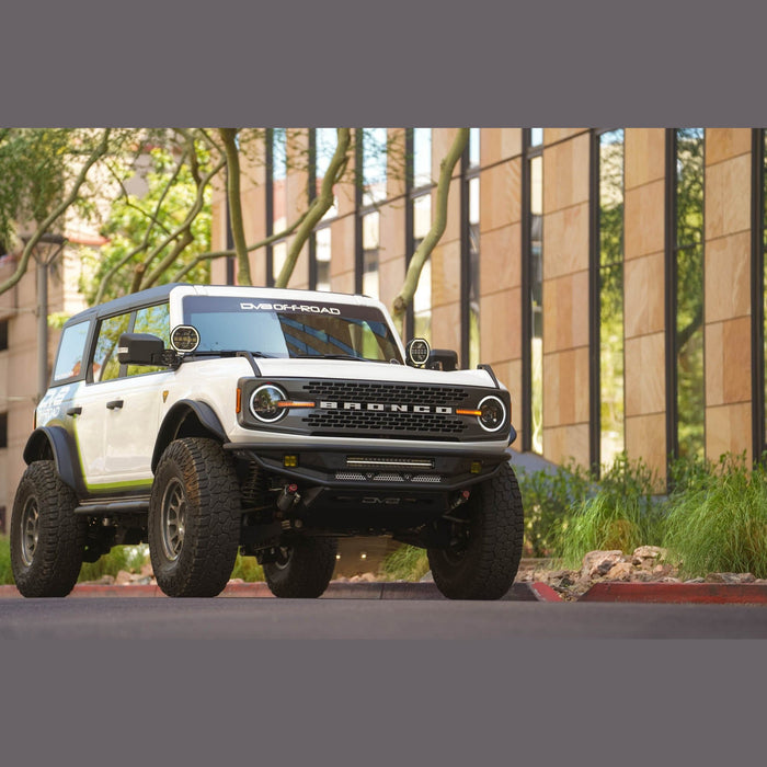DV8 Offroad | 2021-2026 Ford Bronco | Competition Series Front Bumper