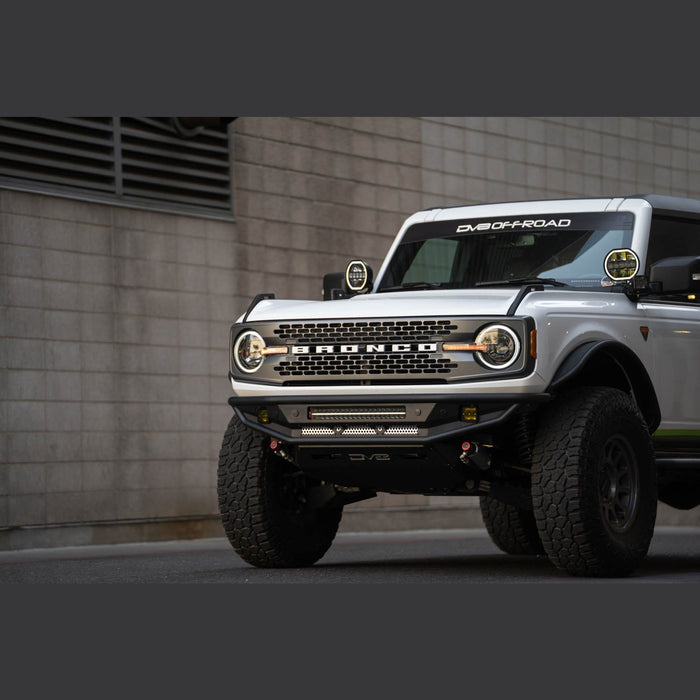 DV8 Offroad | 2021-2026 Ford Bronco | Competition Series Front Bumper