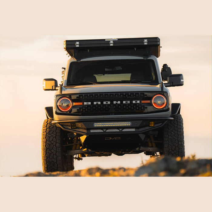 DV8 Offroad | 2021-2026 Ford Bronco | Competition Series Front Bumper
