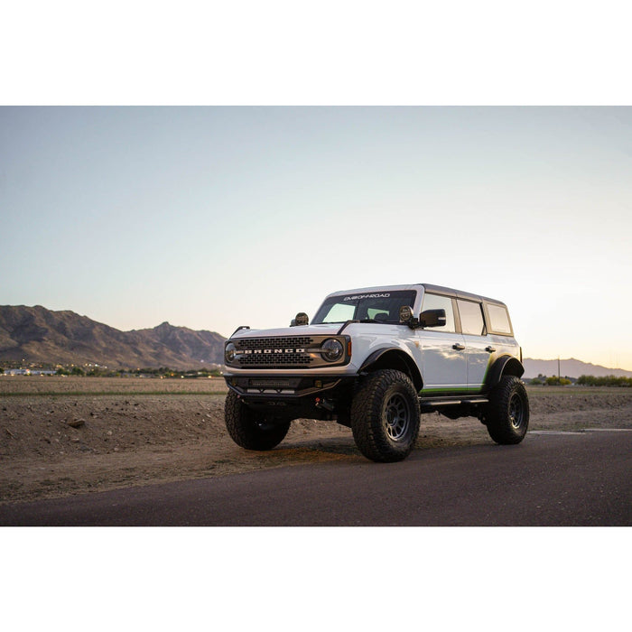DV8 Offroad | 2021-2026 Ford Bronco | Competition Series Front Bumper