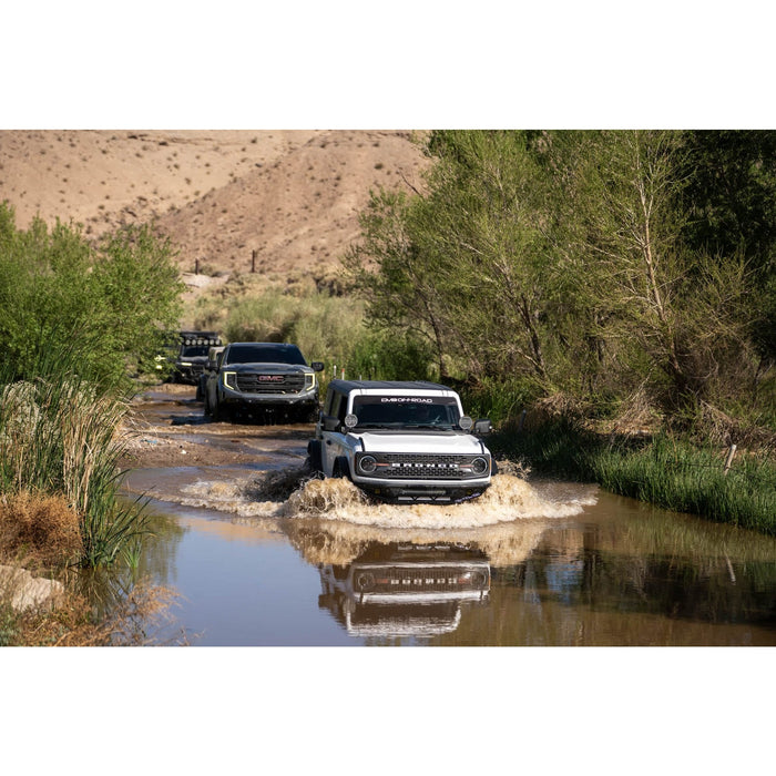 DV8 Offroad | 2021-2026 Ford Bronco | Competition Series Front Bumper