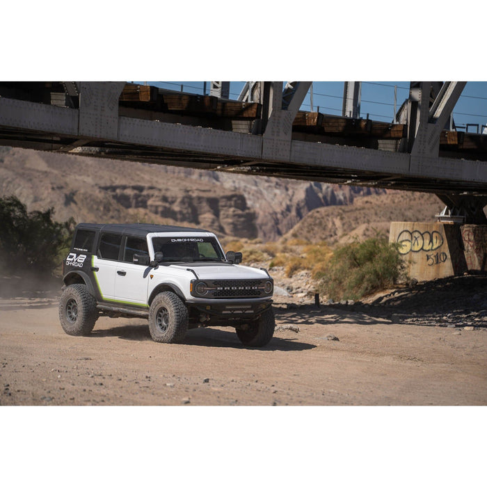 DV8 Offroad | 2021-2026 Ford Bronco | Competition Series Front Bumper