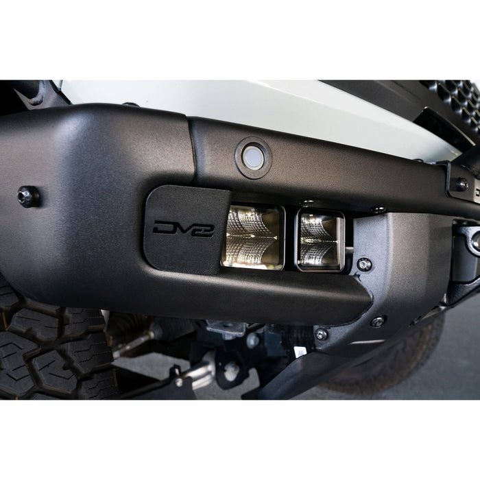 DV8 Offroad | 2021-2026 Ford Bronco Factory Bumper Fog Pocket Light Mounts
