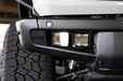 DV8 Offroad | 2021-2026 Ford Bronco Factory Bumper Fog Pocket Light Mounts