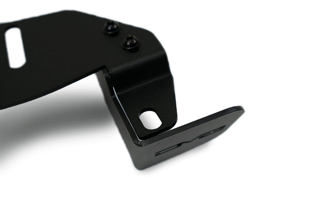 DV8 Offroad | 2021-2026 Ford Bronco Factory Bumper Fog Pocket Light Mounts