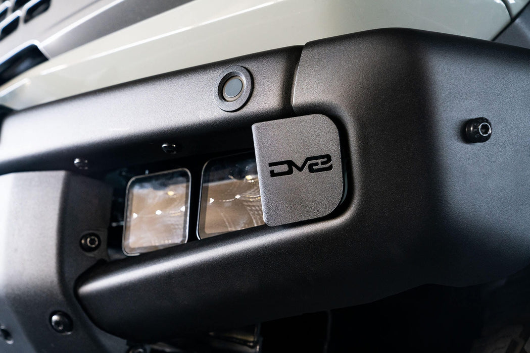 DV8 Offroad | 2021-2026 Ford Bronco Factory Bumper Fog Pocket Light Mounts
