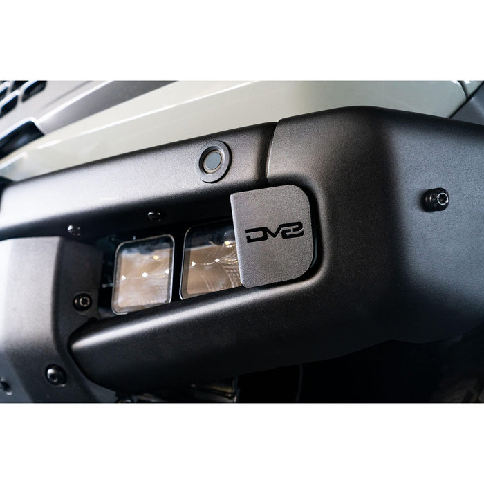 DV8 Offroad | 2021-2026 Ford Bronco Factory Bumper Fog Pocket Light Mounts