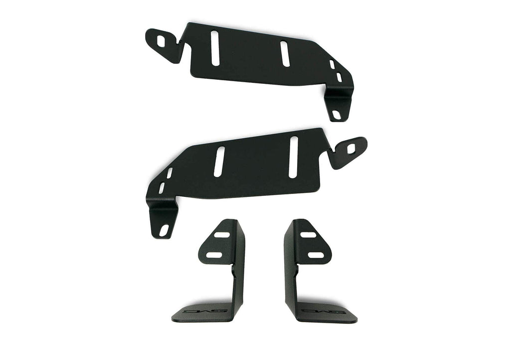 DV8 Offroad | 2021-2026 Ford Bronco Factory Bumper Fog Pocket Light Mounts