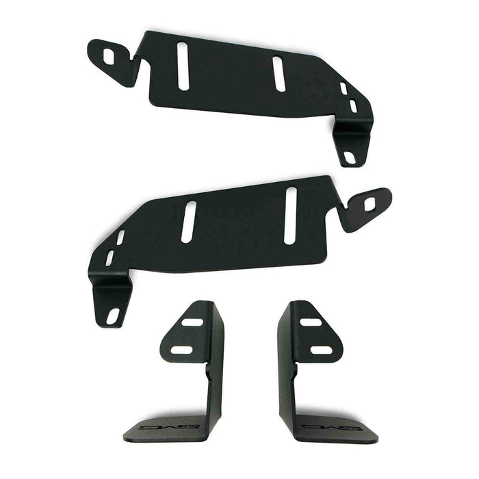DV8 Offroad | 2021-2026 Ford Bronco Factory Bumper Fog Pocket Light Mounts