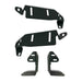 DV8 Offroad | 2021-2026 Ford Bronco Factory Bumper Fog Pocket Light Mounts