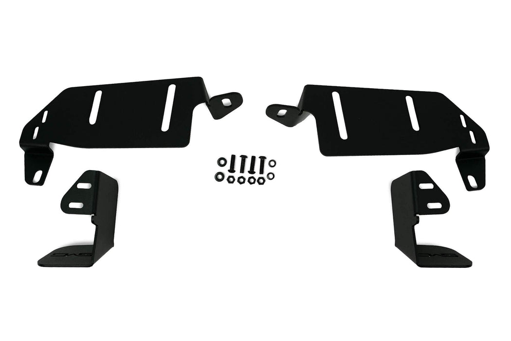 DV8 Offroad | 2021-2026 Ford Bronco Factory Bumper Fog Pocket Light Mounts