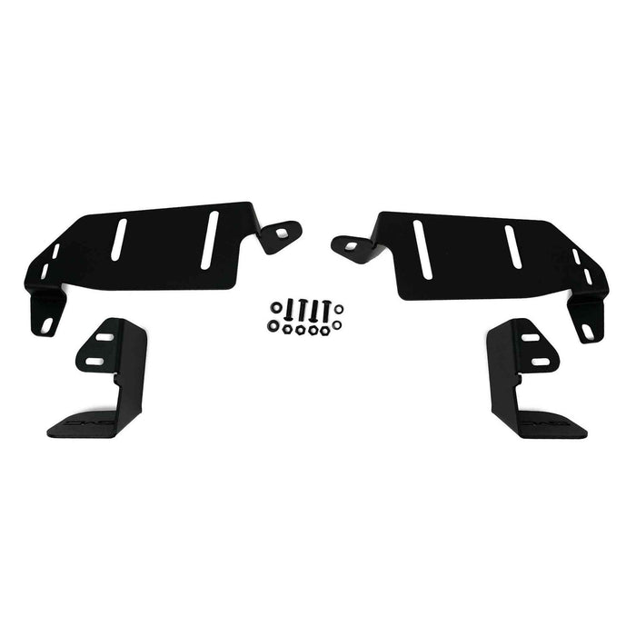 DV8 Offroad | 2021-2026 Ford Bronco Factory Bumper Fog Pocket Light Mounts