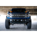 DV8 Offroad | 2021-2026 Ford Bronco Factory Front Bumper License Relocation Bracket | Side