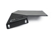 DV8 Offroad | 2021-2026 Ford Bronco Factory Front Bumper License Relocation Bracket | Side