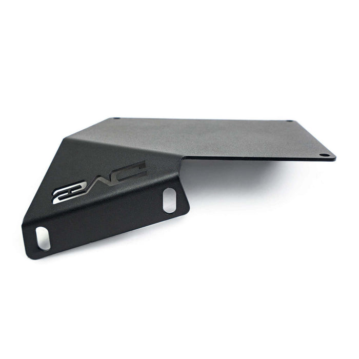 DV8 Offroad | 2021-2026 Ford Bronco Factory Front Bumper License Relocation Bracket | Side