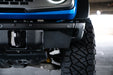 DV8 Offroad | 2021-2026 Ford Bronco Factory Front Bumper License Relocation Bracket | Side