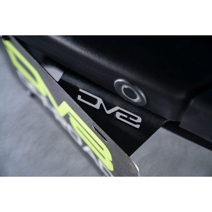 DV8 Offroad | 2021-2026 Ford Bronco Factory Front Bumper License Relocation Bracket | Side