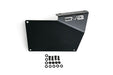 DV8 Offroad | 2021-2026 Ford Bronco Factory Front Bumper License Relocation Bracket | Side