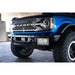 DV8 Offroad | 2021-2026 Ford Bronco Factory Front Bumper License Relocation Bracket | Side