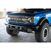 DV8 Offroad | 2021-2026 Ford Bronco Factory Front Bumper License Relocation Bracket | Side